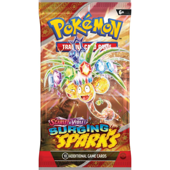 Pokemon TCG: Surging Sparks Booster